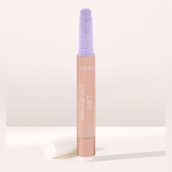 Tarte Maracuja Juicy Shift in Cotton Candy Plumping Gloss - Picture 1 of 7